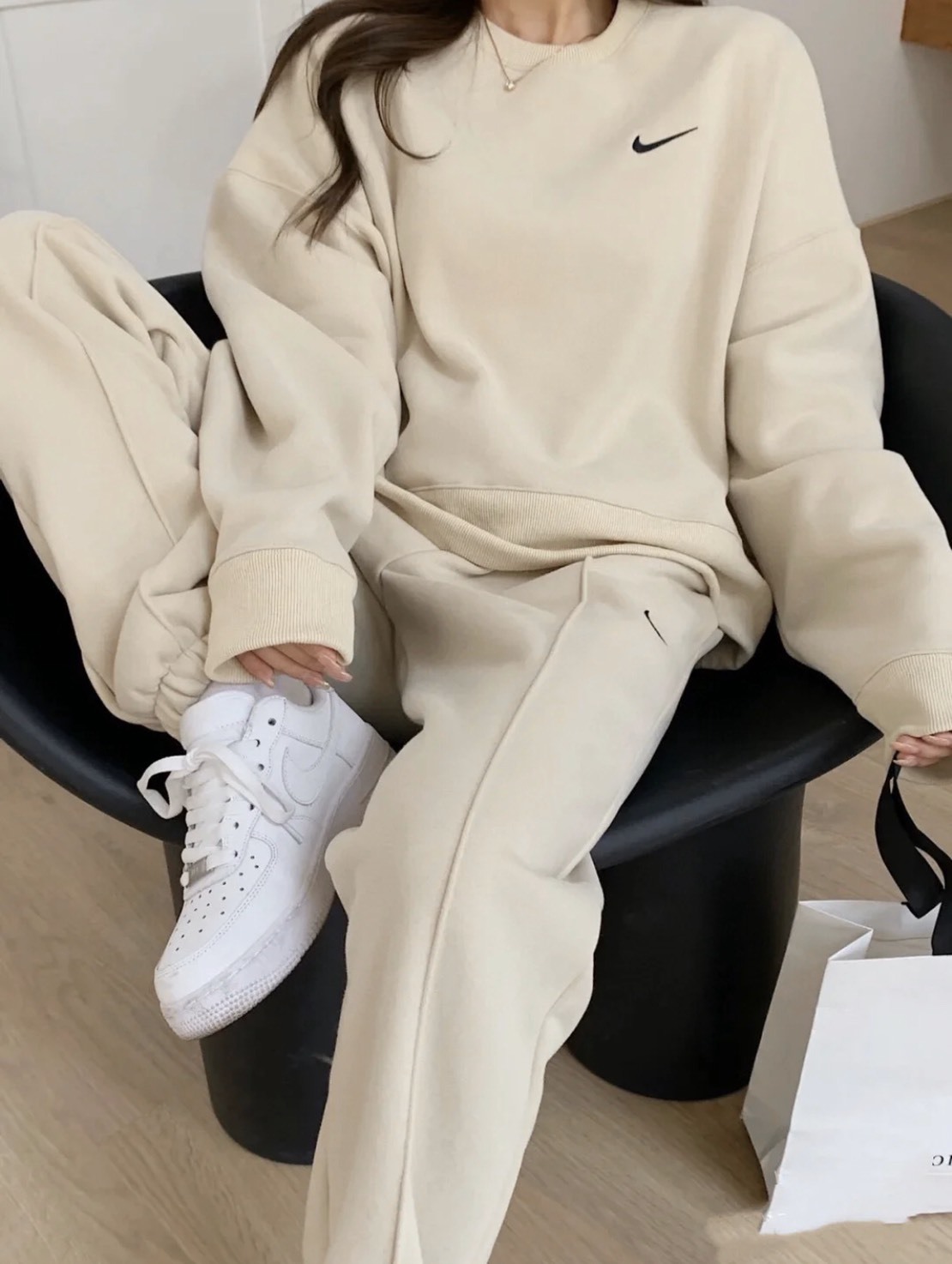 <快速出貨> Nike Air Force 1 經典全白 女鞋 (DD8959100)