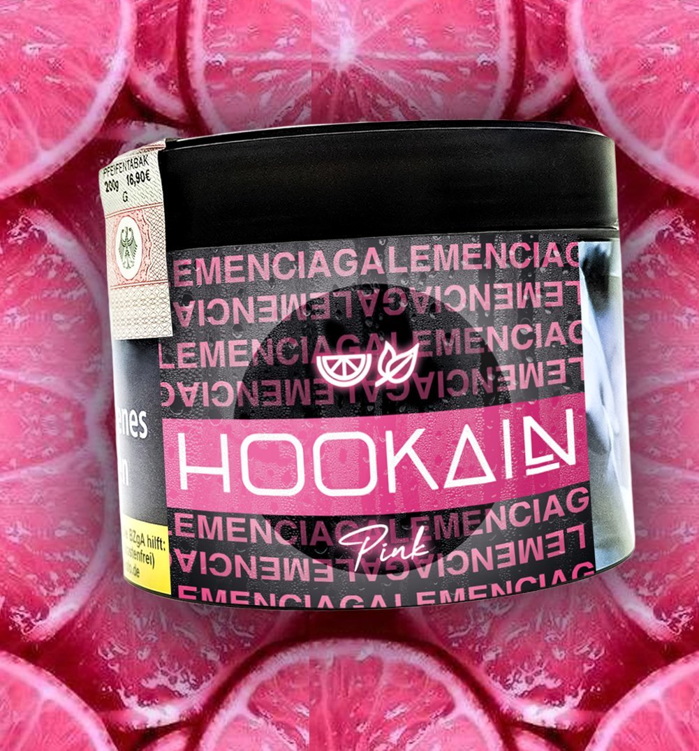 Hookain Pink Lemenciaga
