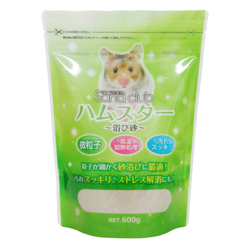 NPF 倉鼠浴砂 - 600g