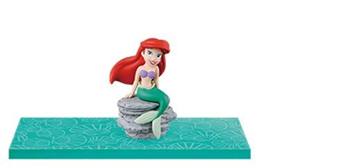 Banpresto 迪士尼 - MEGA WCF STORY 06 - 小美人魚