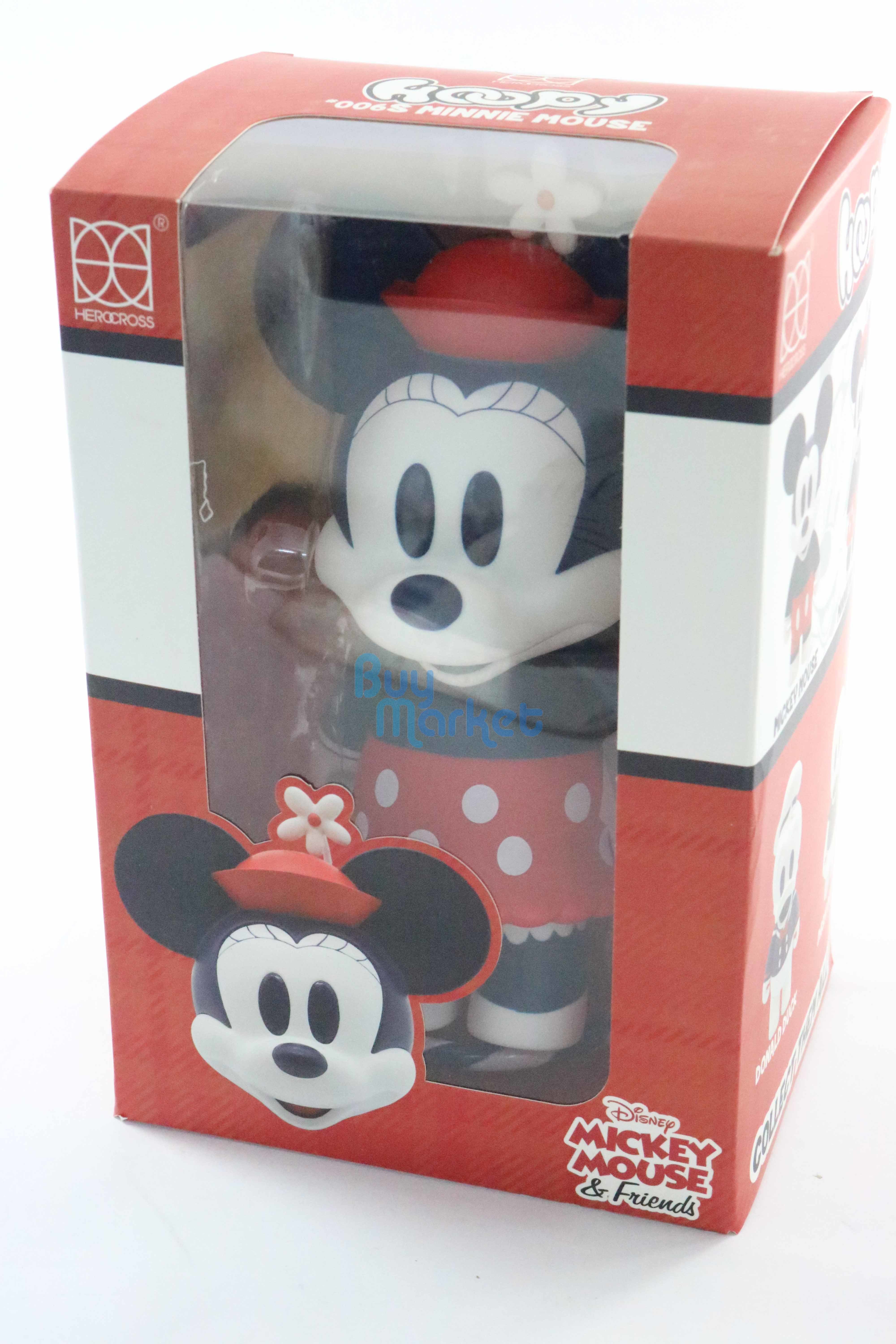 Herocross 米妮經典版 Hoopy 系列6吋公仔