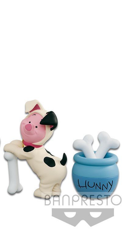 Banpresto [DXF]跳跳虎 & 小豬 - 慶賀2018狗年