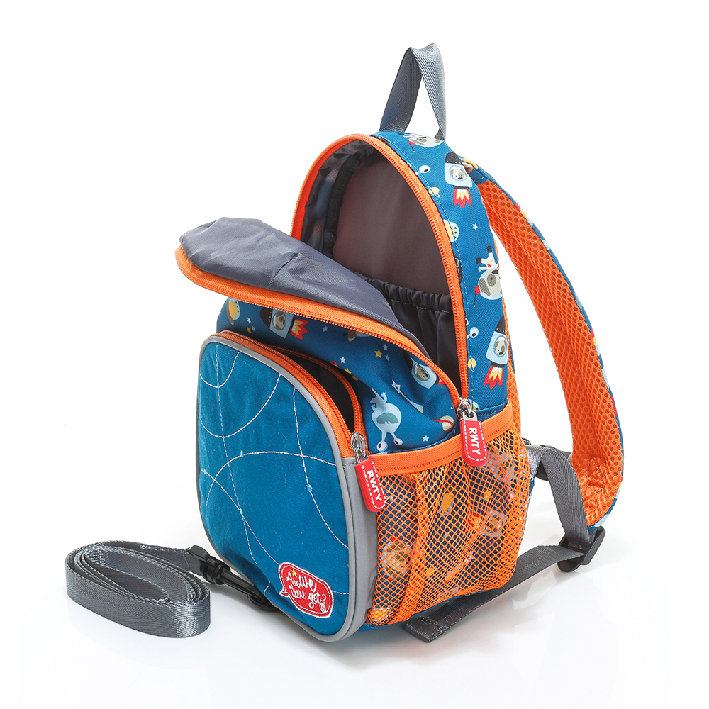 〖 Are We There Yet? 〗創意任意貼兒童防走失背包 - 太空狗