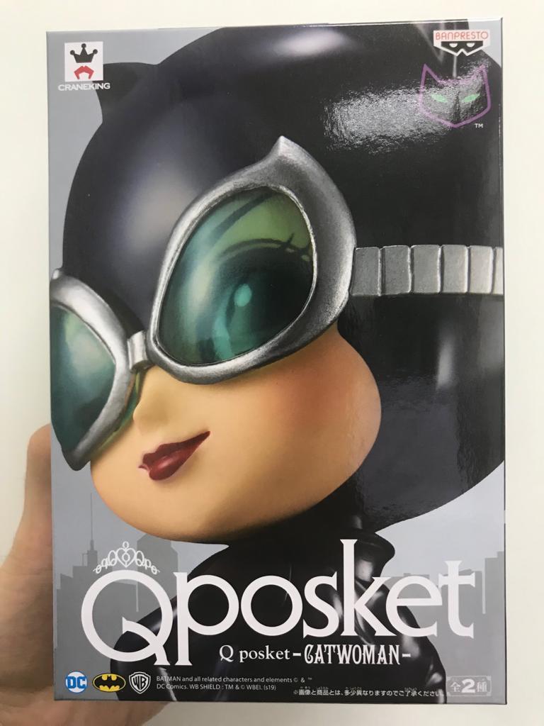 [Q Posket] DC角色系列 貓女 (特別色)