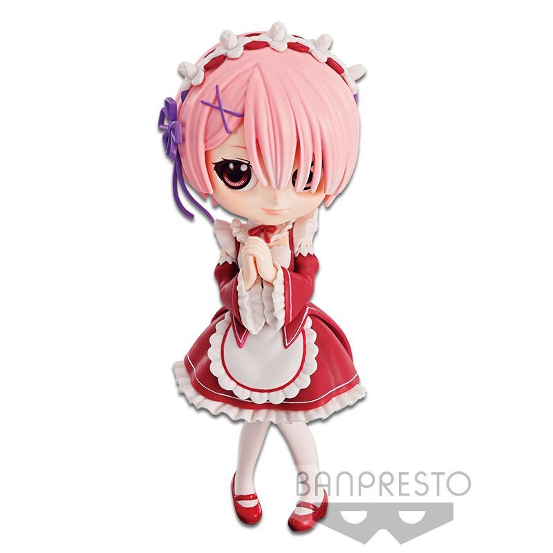 Banpresto [Q Posket] Re: 從零開始的異世界生活 拉姆 特別色