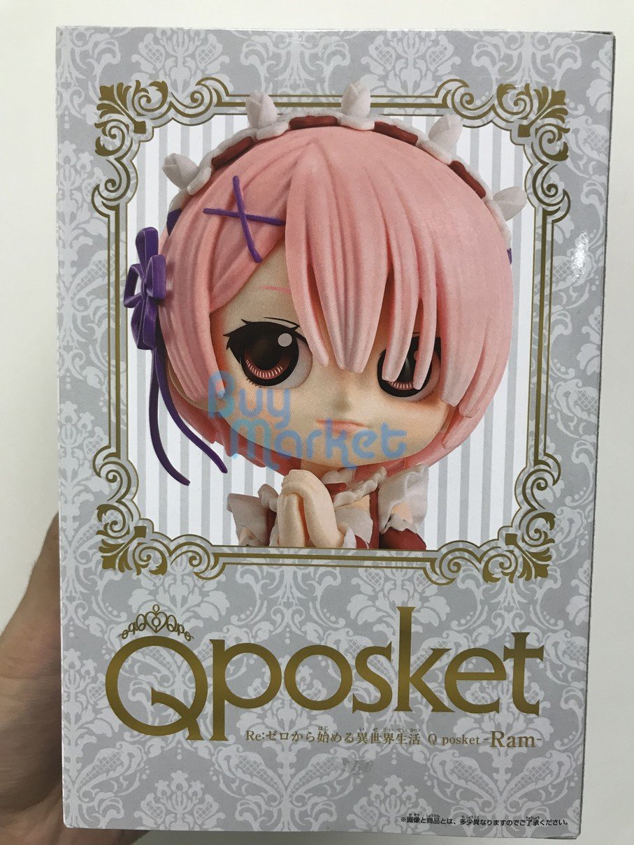 Banpresto [Q Posket] Re: 從零開始的異世界生活 拉姆 特別色