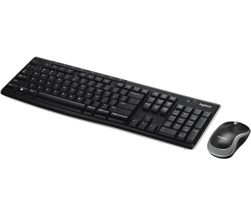 米特3C數位–logitech 羅技 MK270R 無線滑鼠鍵盤組