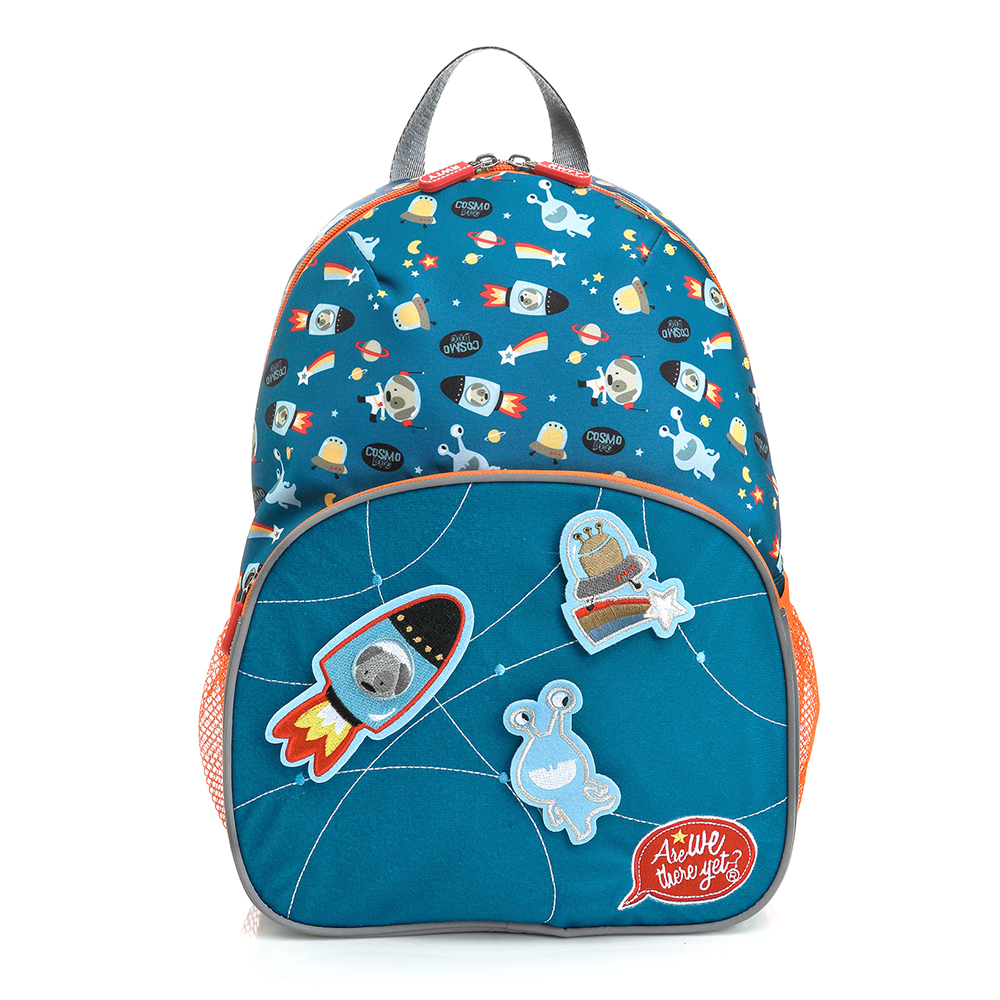 〖 Are We There Yet? 〗創意任意貼兒童背包 - 太空狗