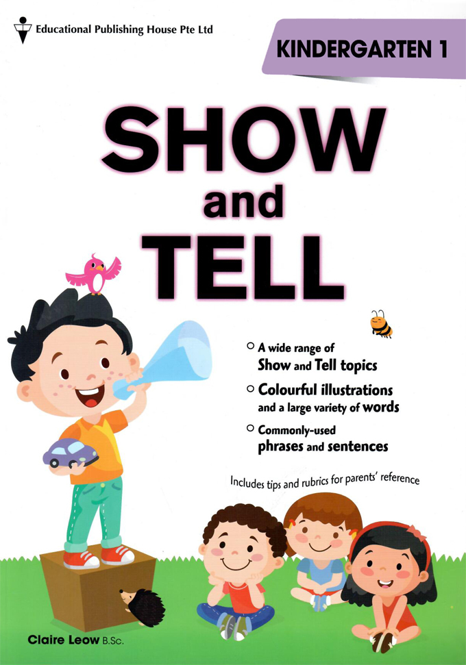 【多買多折】Show and Tell(Eng) K1