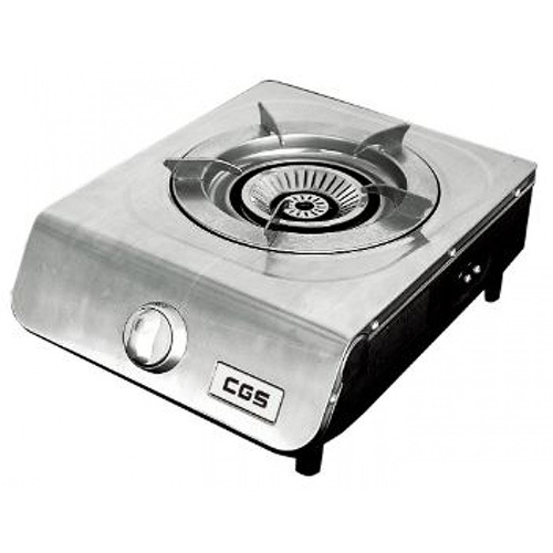 Crown 皇冠 CK-8168 5200W 全不銹鋼座檯單頭煤氣爐