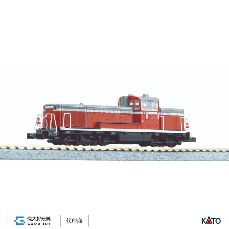 KATO 7011-2 Diesel Locomotive DE10 Warm Region Type