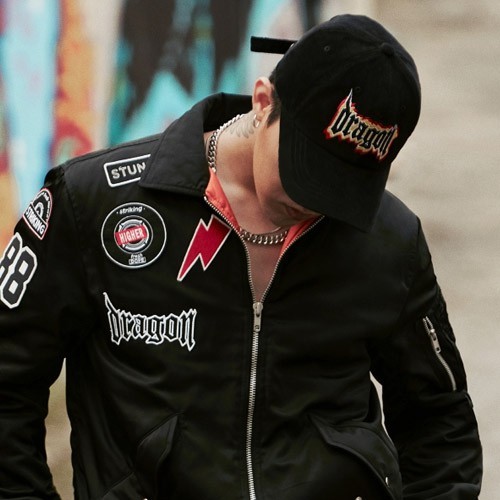 (現貨)G-Dragon x 8 seconds cap(black)