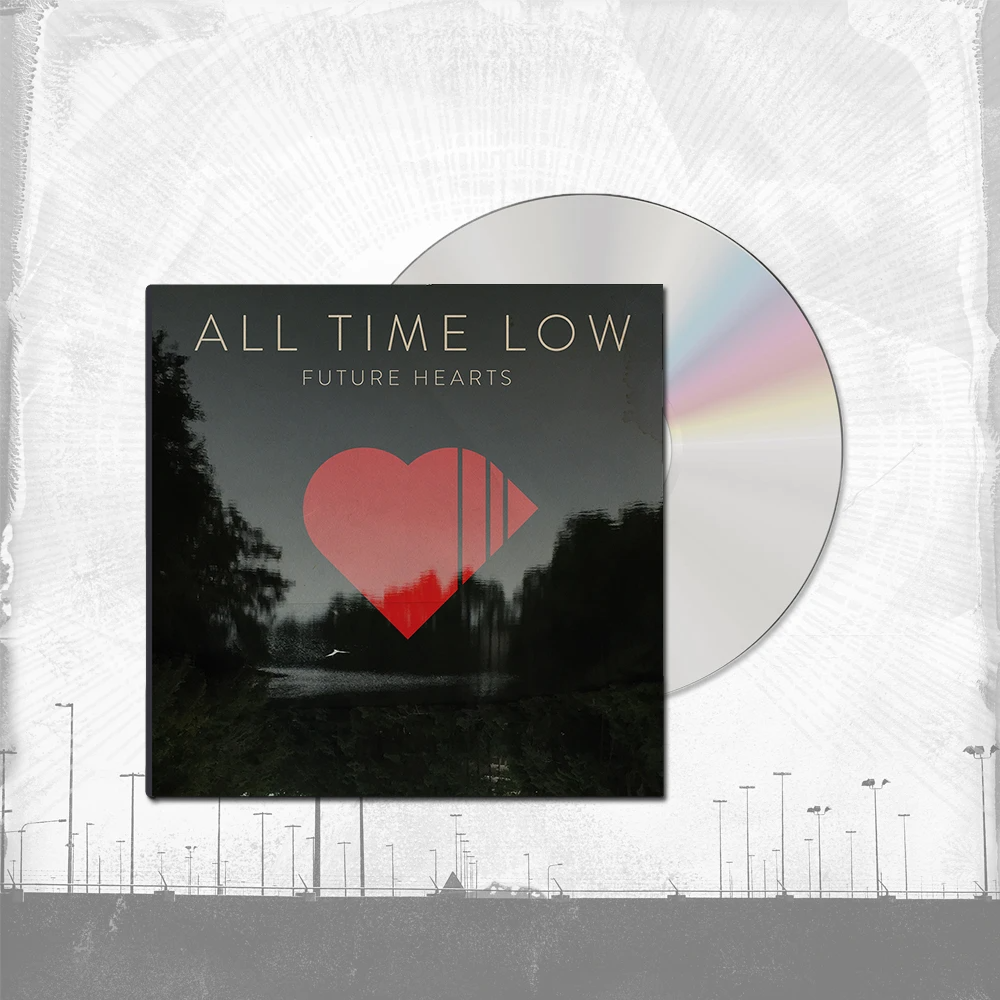 All Time Low 美國龐克樂團 Future Hearts 豪華版CD / Deluxe CD