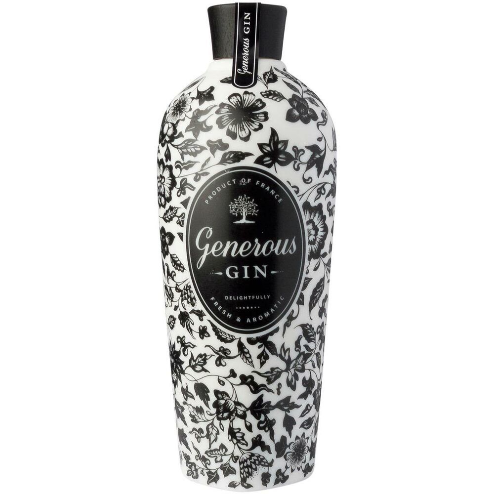 Generous Organic Gin, Coriander & Combava, France, 700m