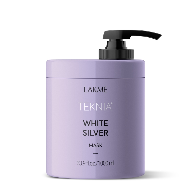 LAKME TEKNIA White Silver Mask 1000ml