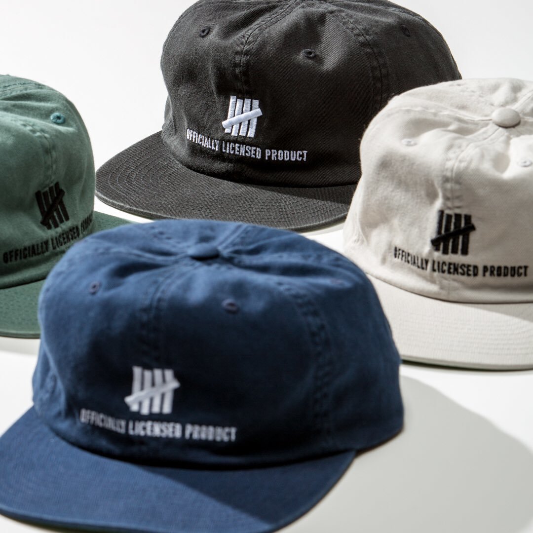 (現貨)UNDEFEATED Official Strapback cap