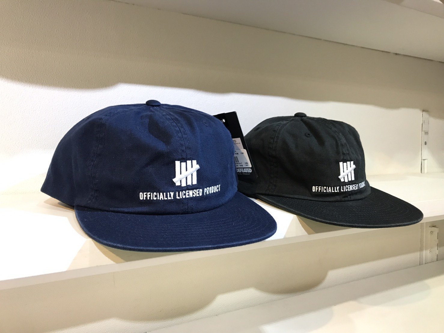 (現貨)UNDEFEATED Official Strapback cap