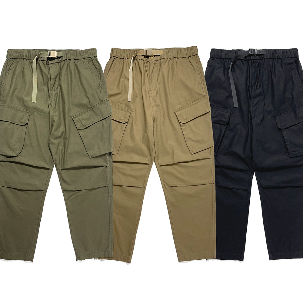 Outdoor 工裝 六口袋 休閒錐形工作褲