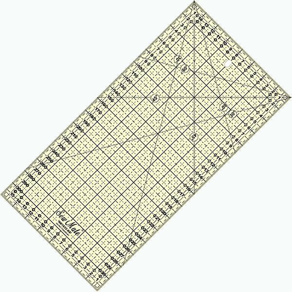 專業止滑尺-16x32cm