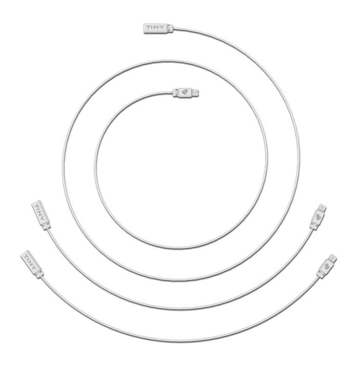 TINY 微影 1/64 Nx0 延長線套裝(短20CM@3, 長70CM@1)