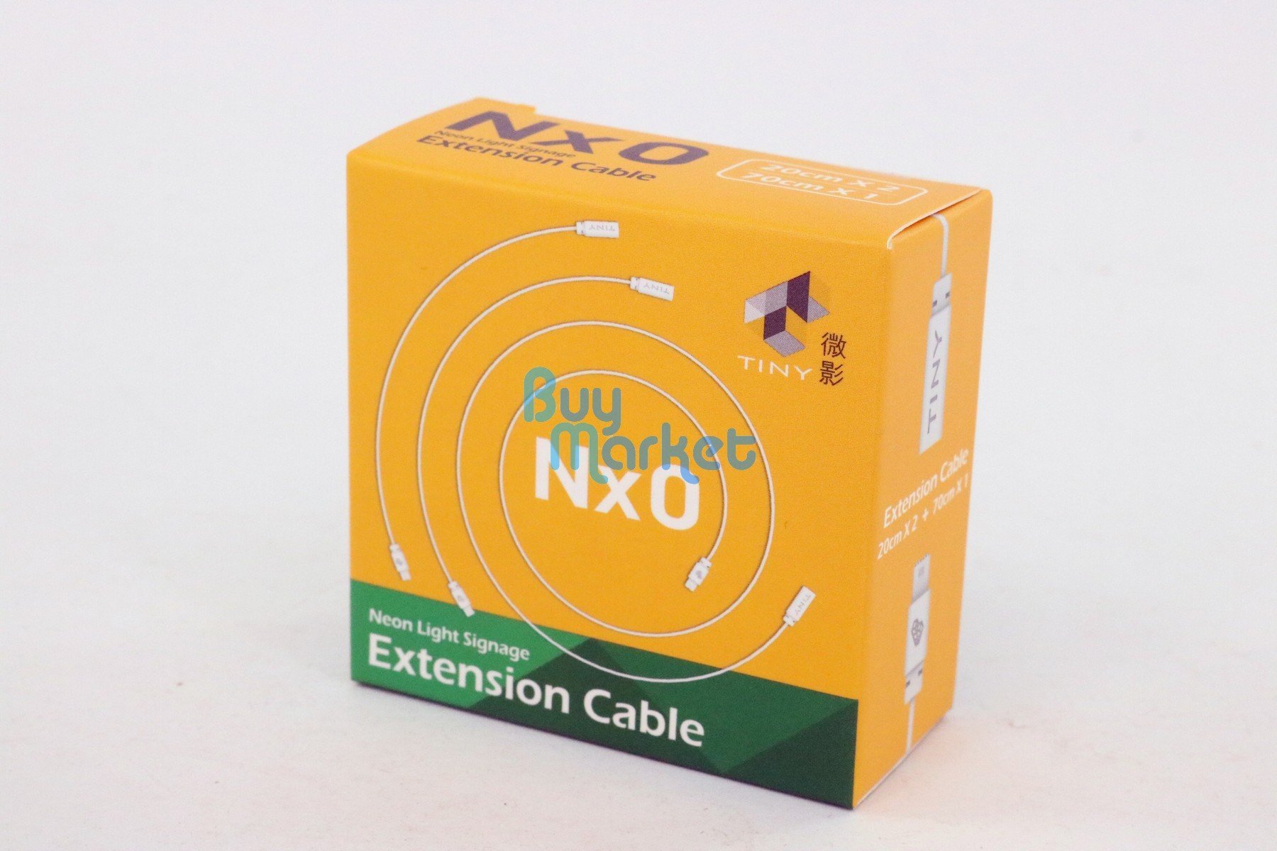 TINY 微影 1/64 Nx0 延長線套裝(短20CM@3, 長70CM@1)