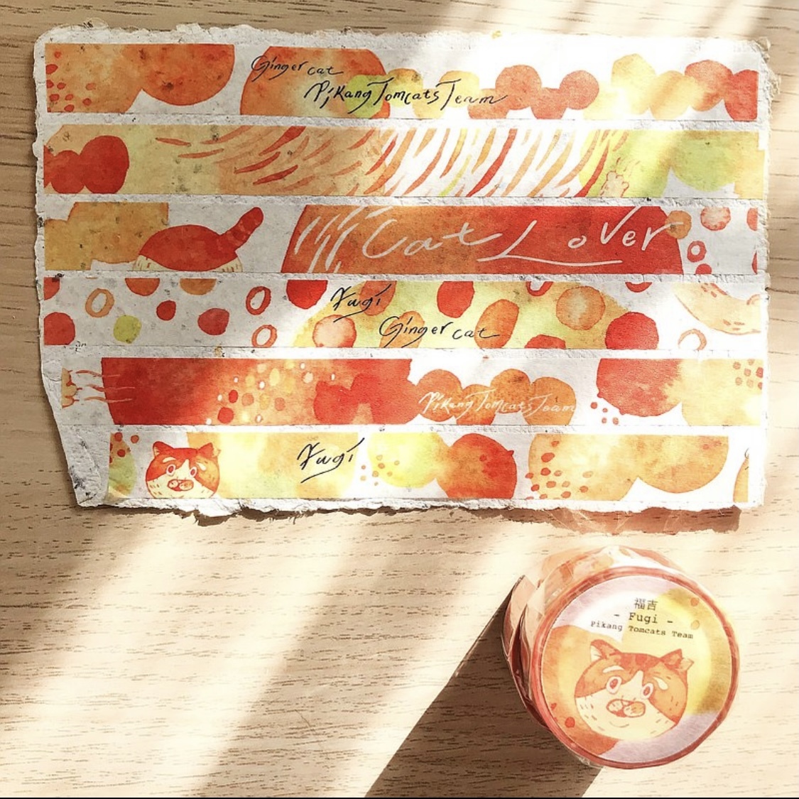 皮康 貓咪系列和紙膠帶
