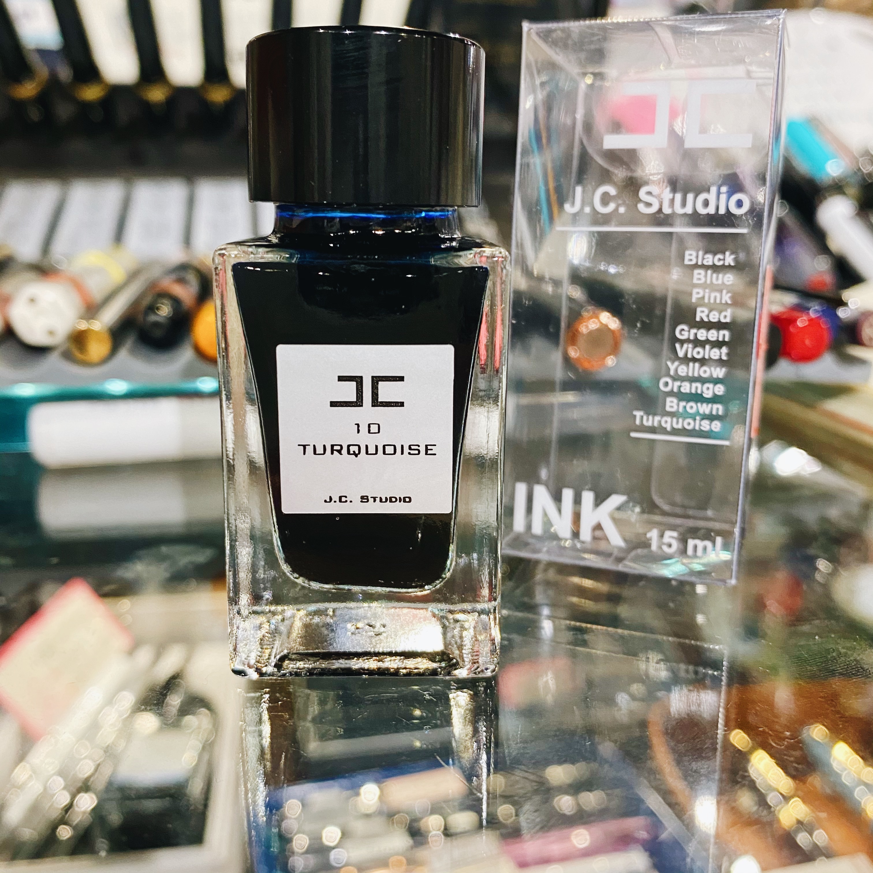 JC 瓶裝鋼筆墨水 15 ml（12色可選）