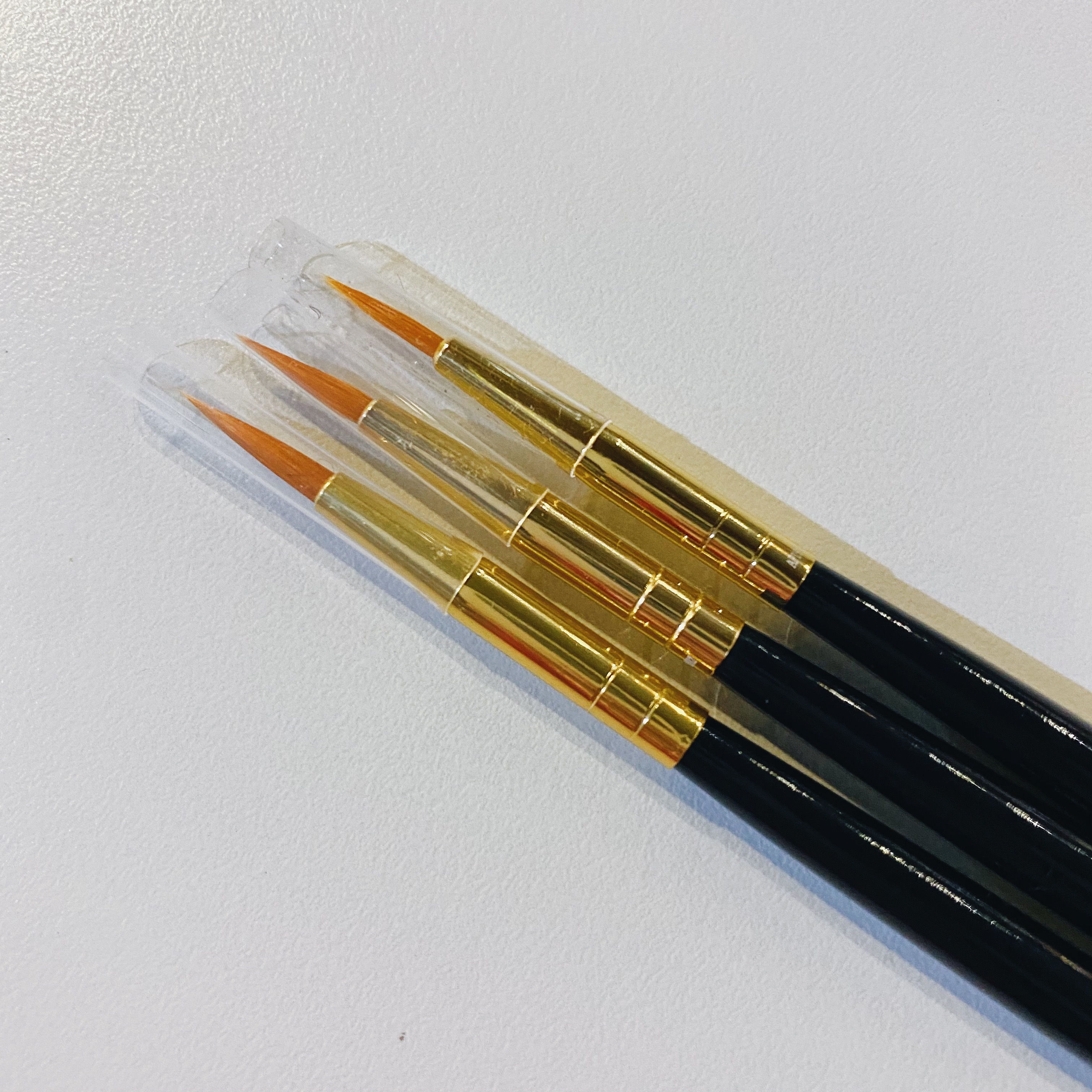 馬可威 日本尼龍圭筆/水彩筆 3入組