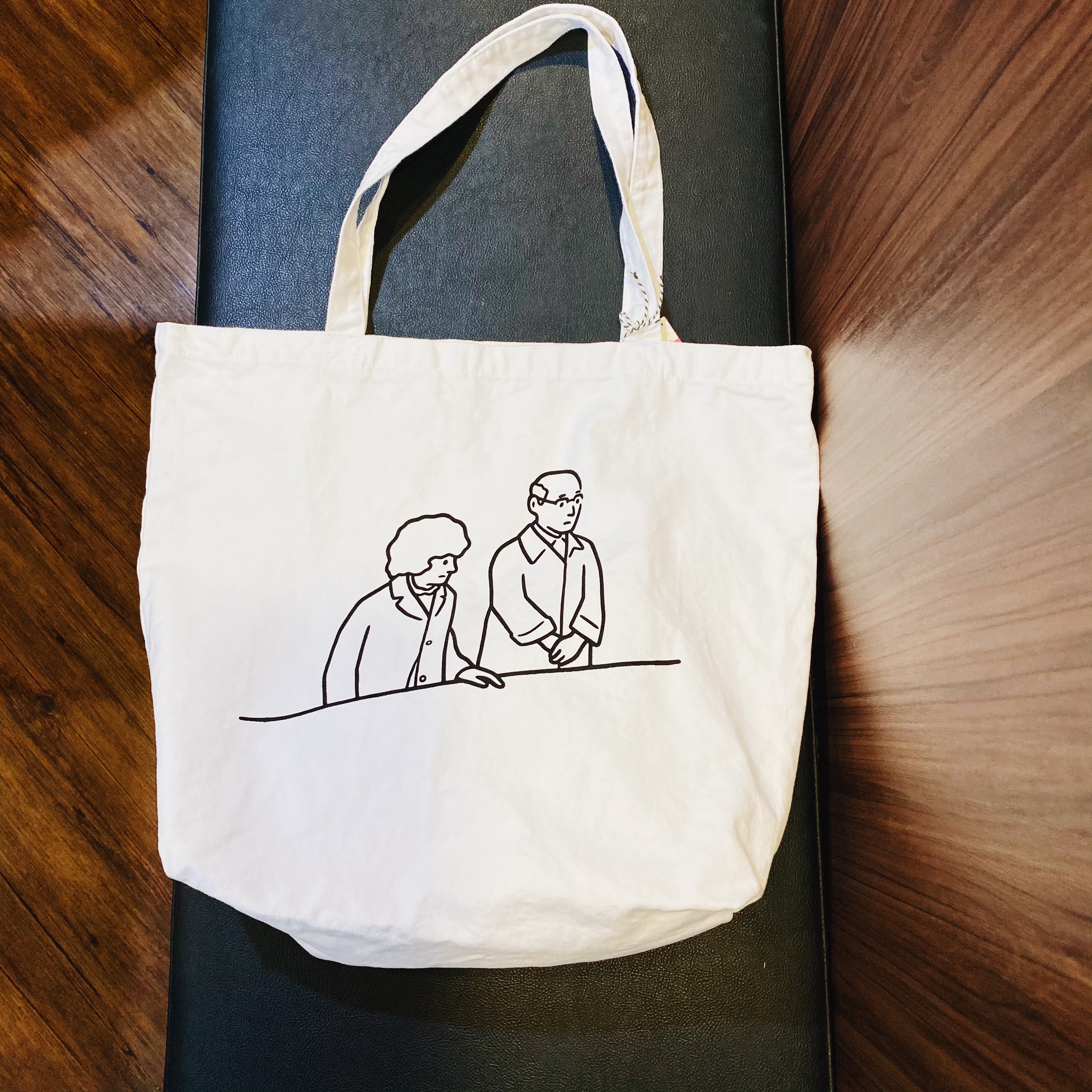 NORITAKE - OLD COUPLE托特包