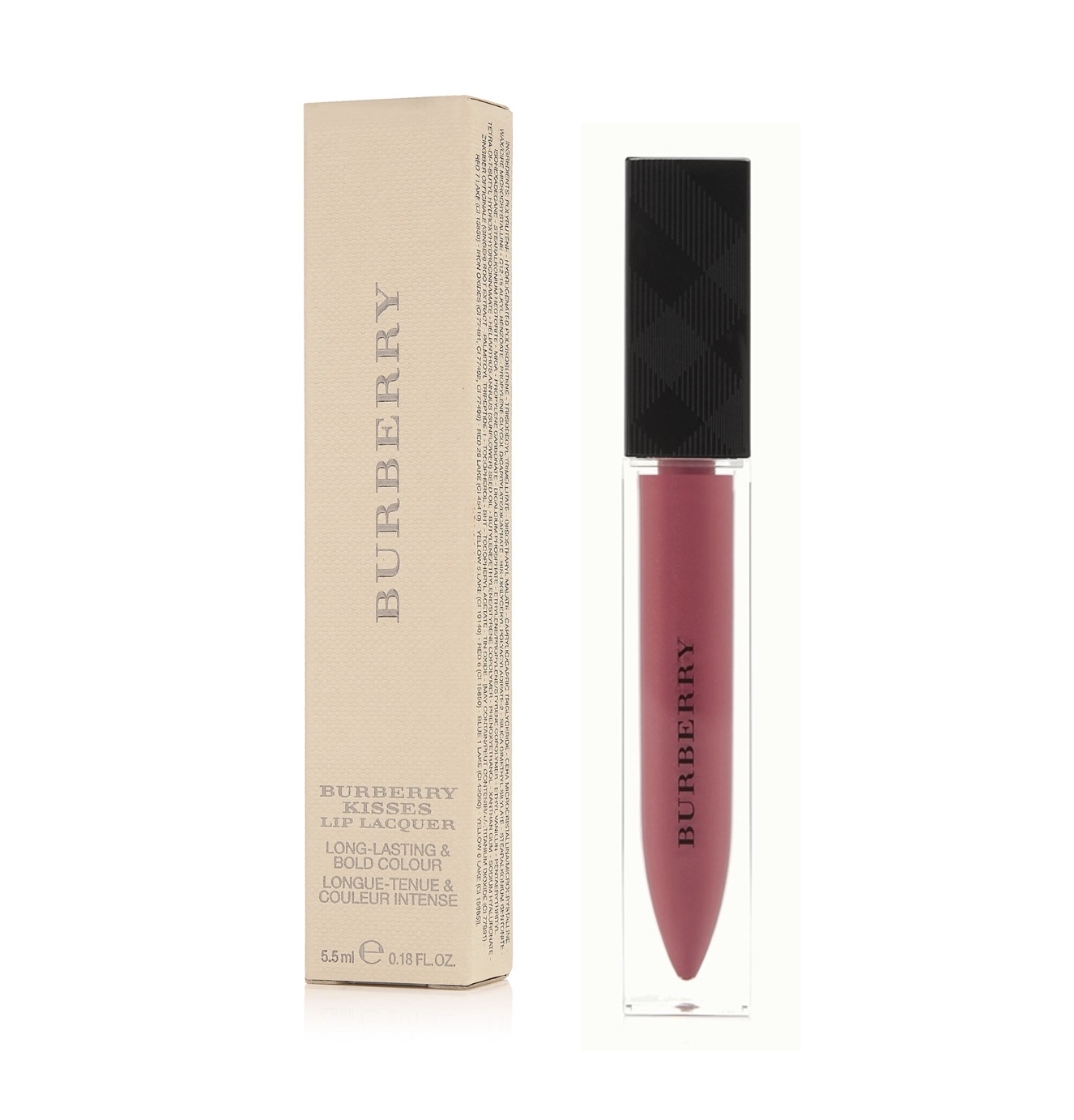 BURBERRY BEAUTY Kisses Lip Lacquer in ROSEWOOD No.16