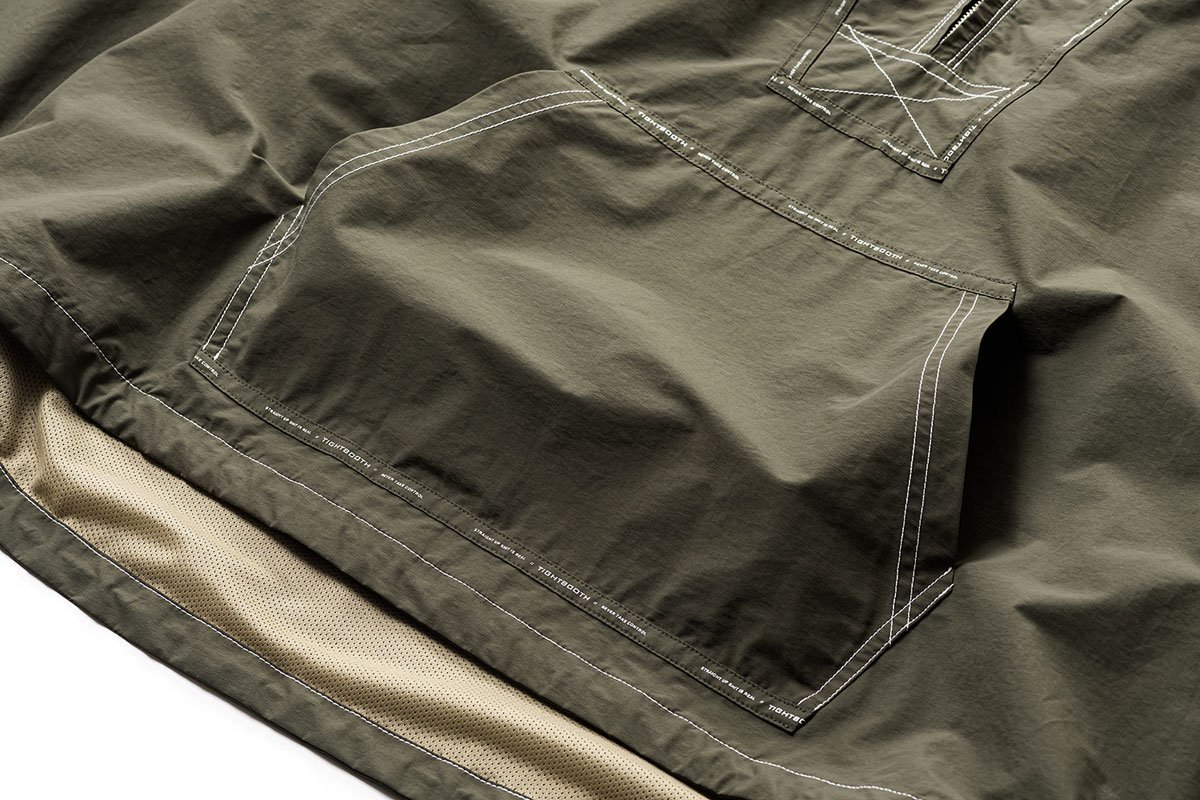 TIGHTBOOTH 411 ANORAK OLIVE XL | nate-hospital.com