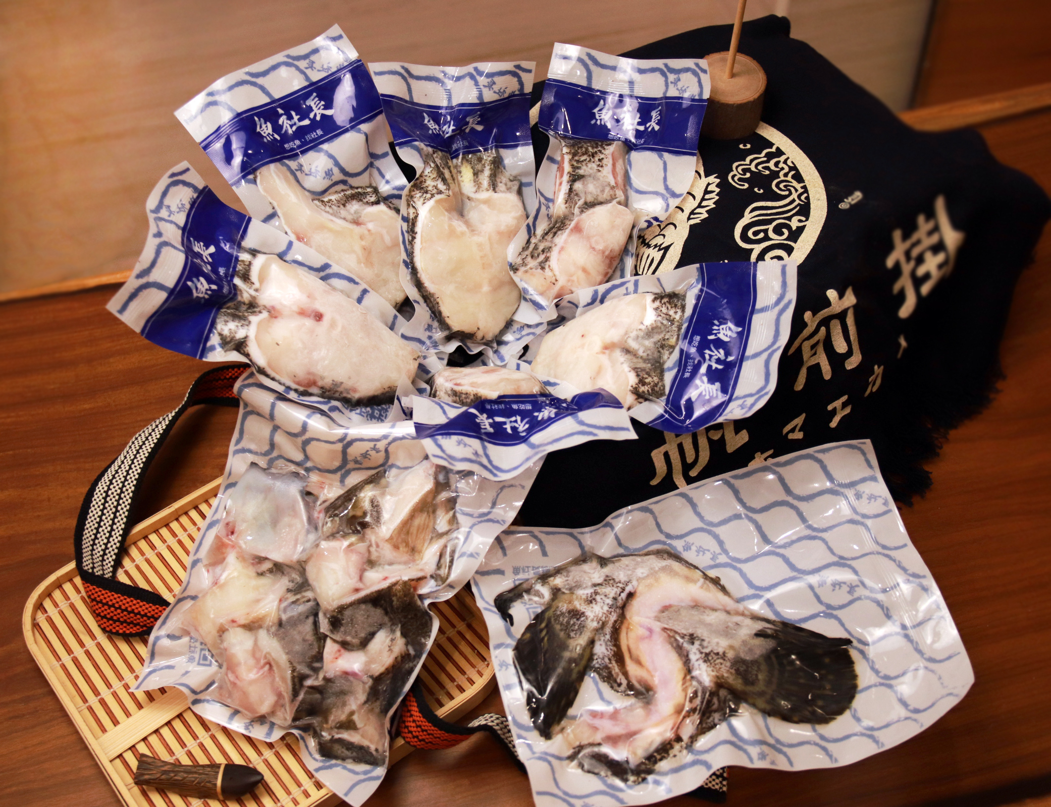 龍虎斑-輪切禮盒