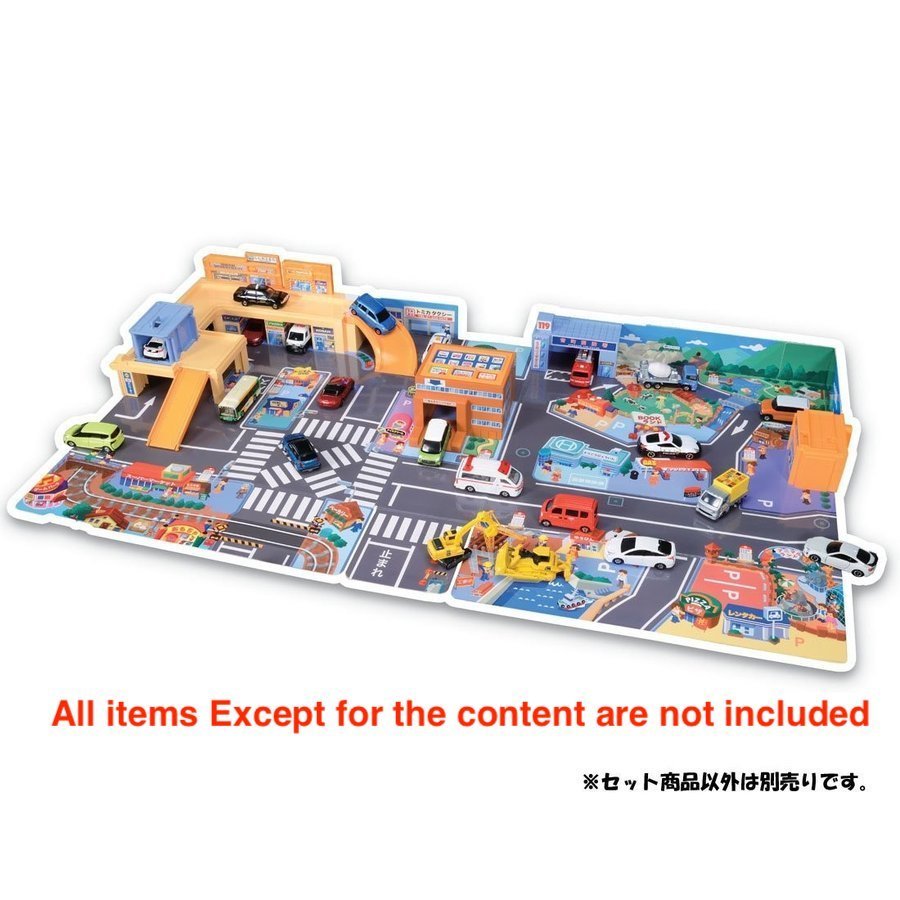 Takara Tomy Tomica 城鎮系列 - New Sound Town （不包車仔）