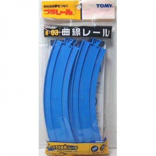 Takara Tomy Plarail 配件R-03曲軌