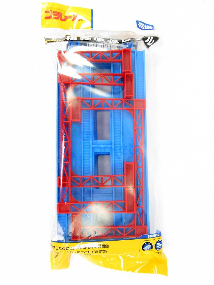 Takara Tomy Plarail 配件 R-04 Double直軌
