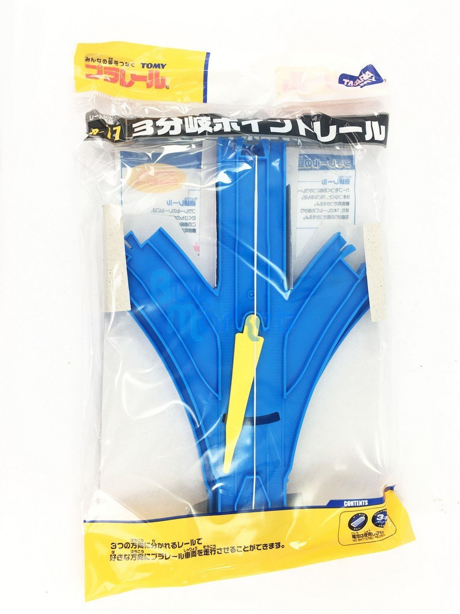 Takara Tomy Plarail 配件 R-17 三叉路