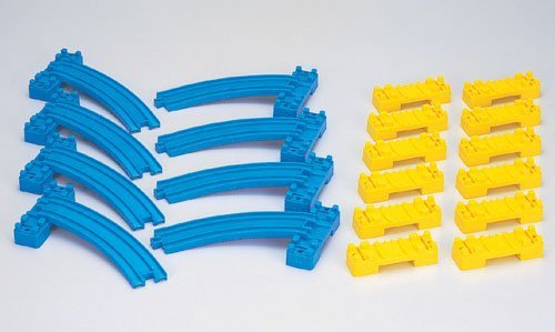 Takara Tomy Plarail 配件R-18坡度曲線軌道組