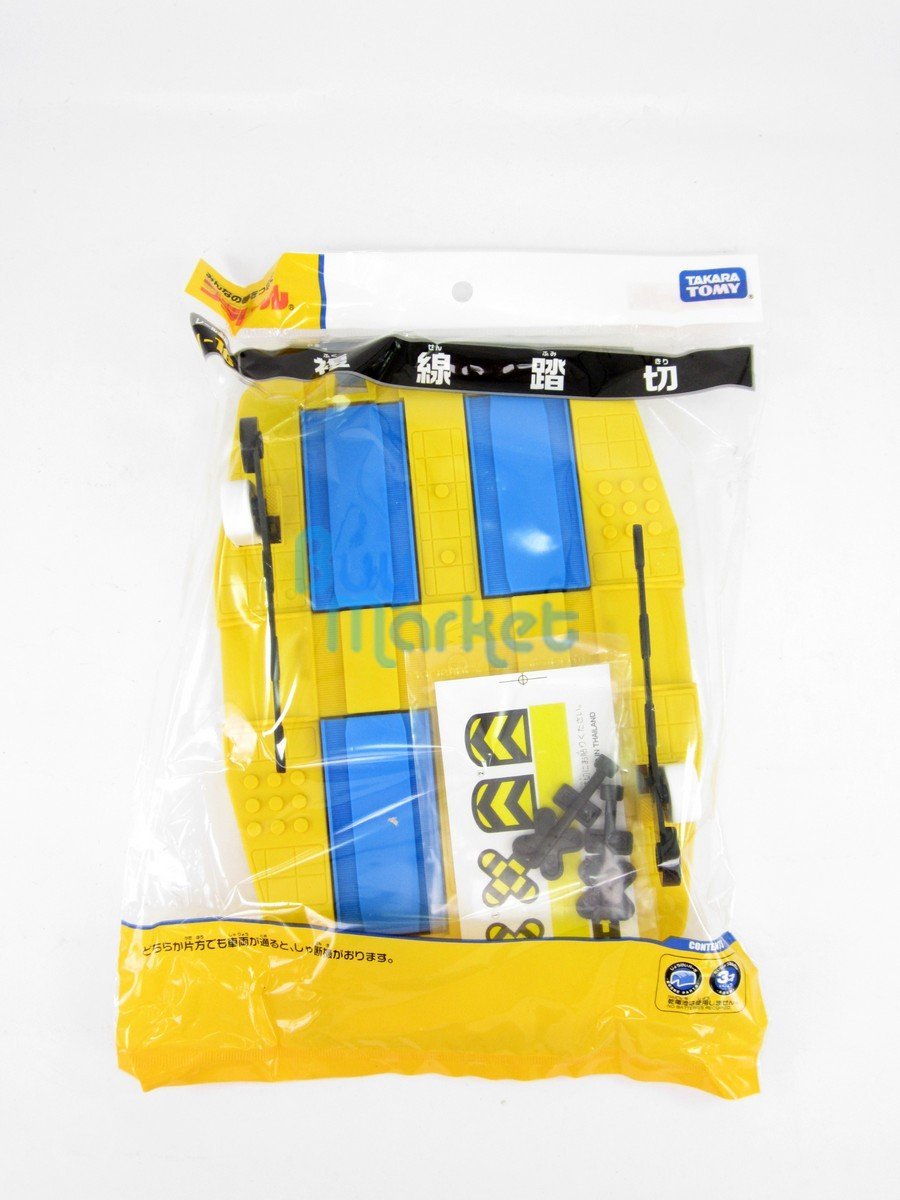 Takara Tomy Plarail配件-J-16雙道口