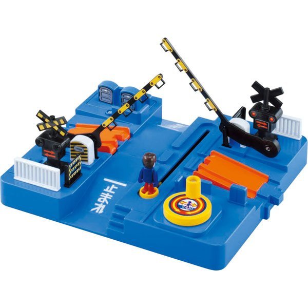 Takara Tomy Plarail配件-J-19 Plakids Sound Cross