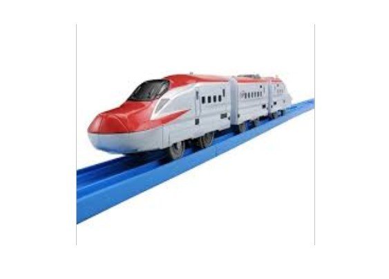 Takara Tomy Plarail Train 列車 - S-14 E6 新幹線 Komachi w/Magnet Conpler