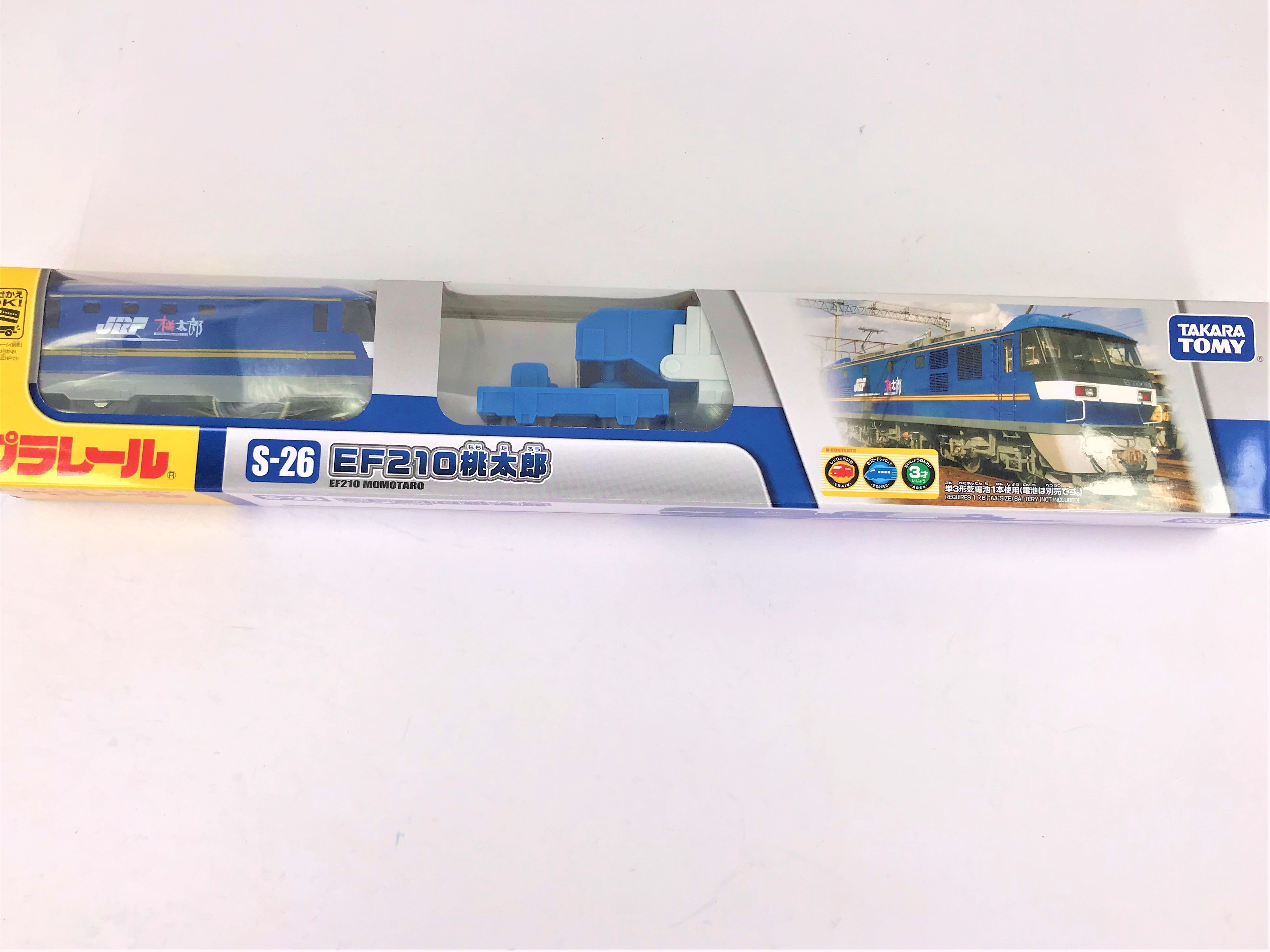 Takara Tomy Plarail Train 列車 - S-26 EF210 Momotarou