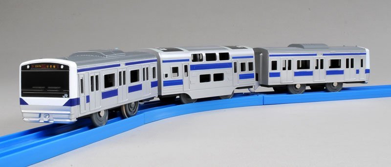 Takara Tomy Plarail Train 列車 - S-50 Series E531 Joban Line