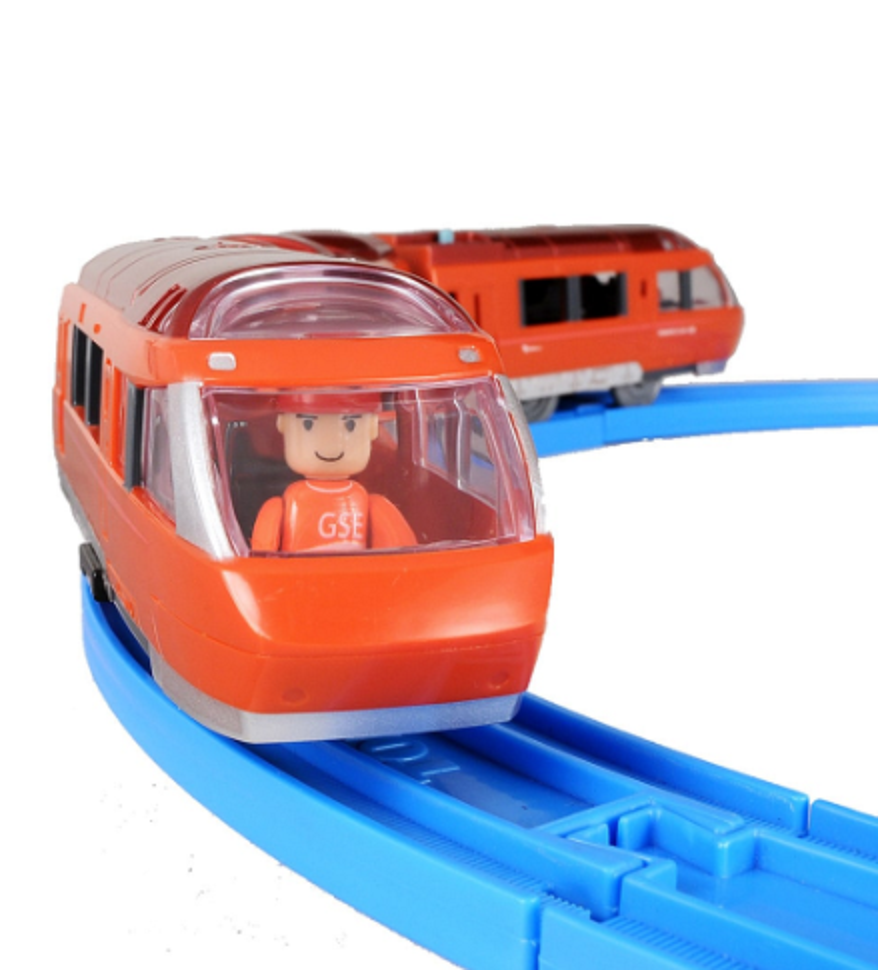 Takara Tomy Plarail Train 列車 - S-52 Odakyu Romance Car GSE 70000 Express Tomyess
