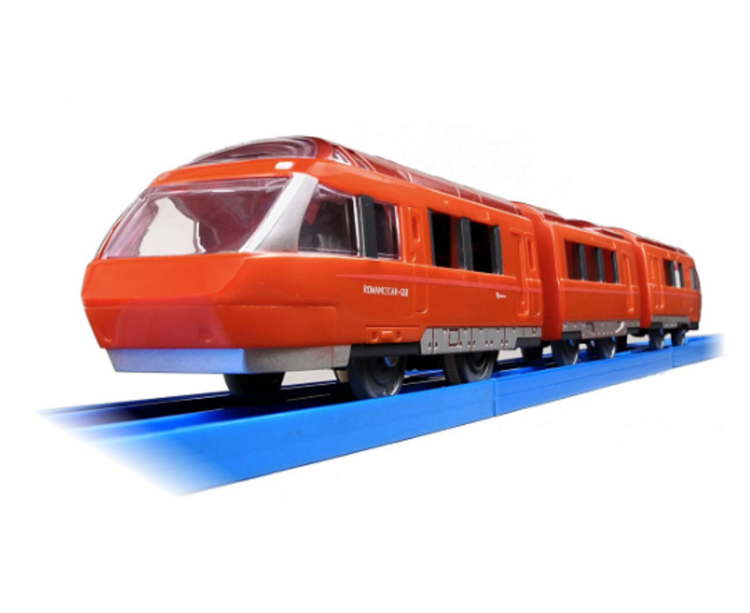 Takara Tomy Plarail Train 列車 - S-52 Odakyu Romance Car GSE 70000 Express Tomyess