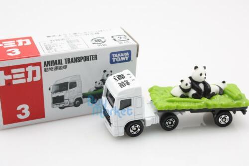 Takara Tomy Tomica 合金車仔  NO. 003-動物搬運車 (熊貓)