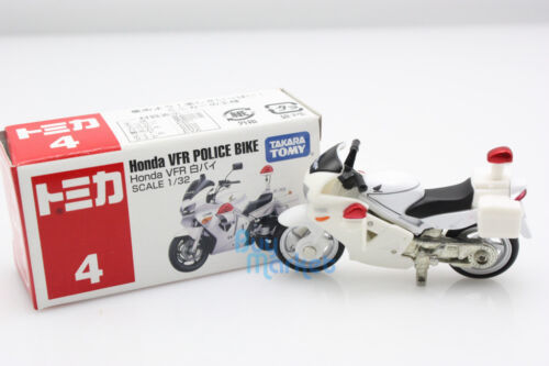 Takara Tomy Tomica 合金車仔  NO. 004-Honda VFR800