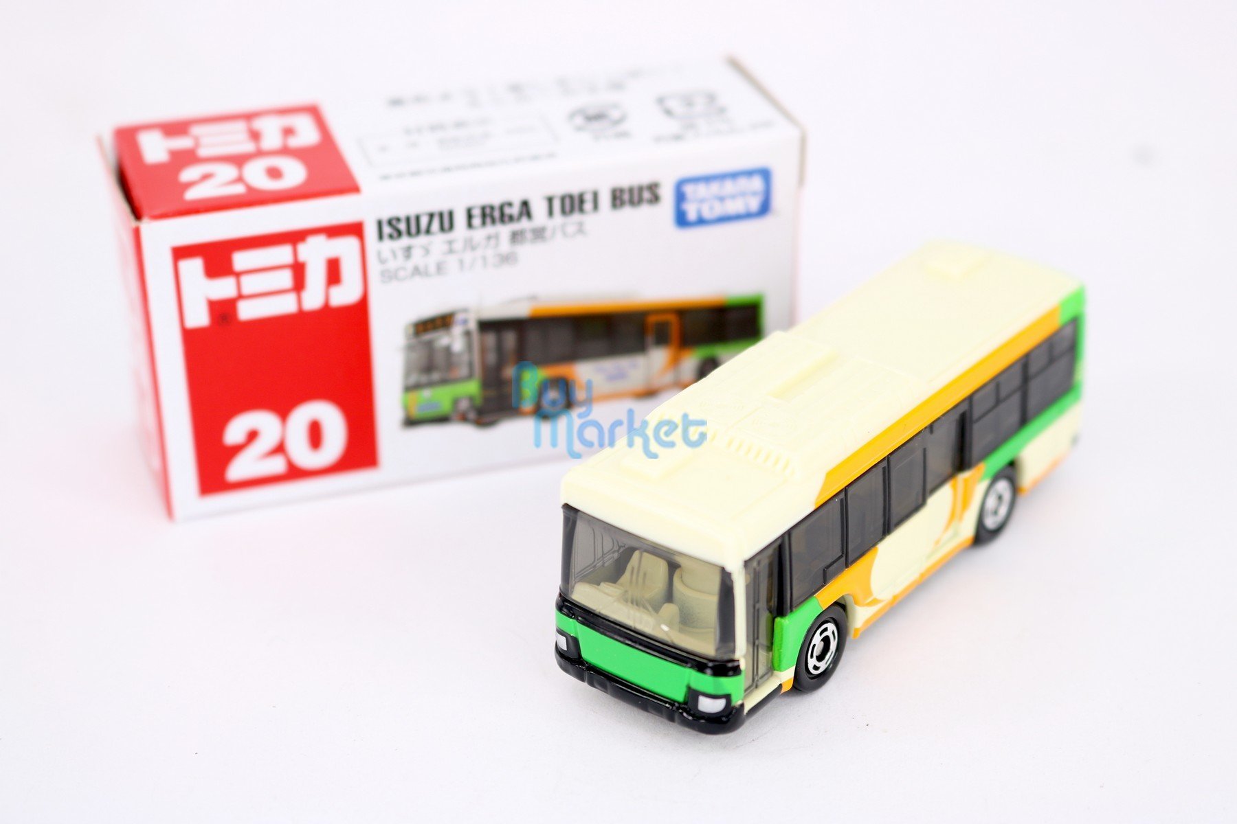 Takara Tomy Tomica 合金車仔 NO. 020 - Isuza 都營巴士