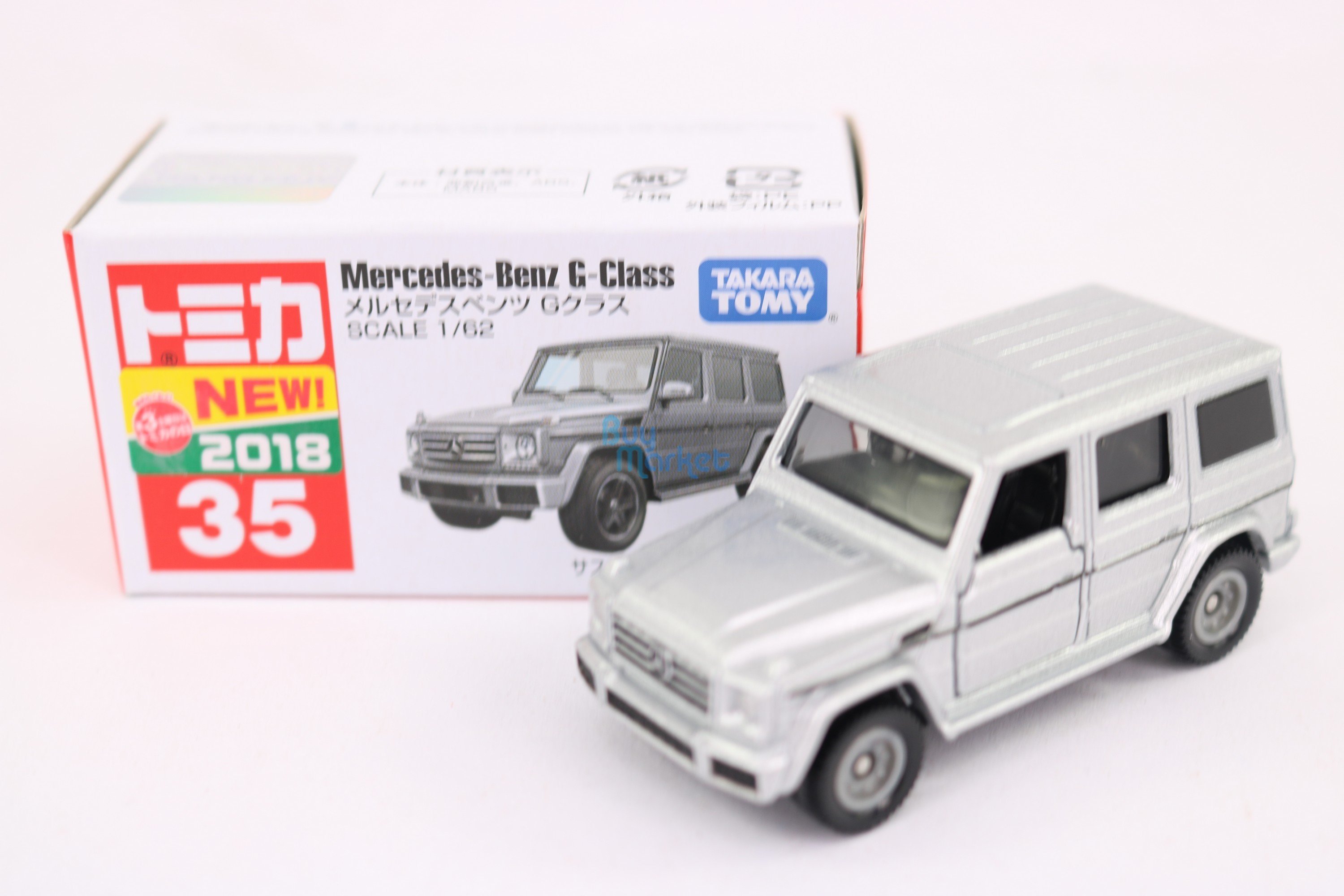 Takara Tomy Tomica 合金車仔 NO. 035 Mercedes Benz G-Class