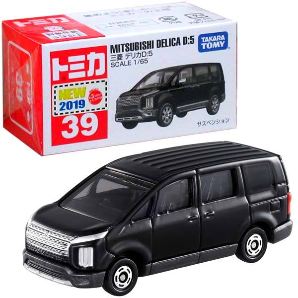 Takara Tomy Tomica 合金車仔 NO. 039 三菱 Delica D:5