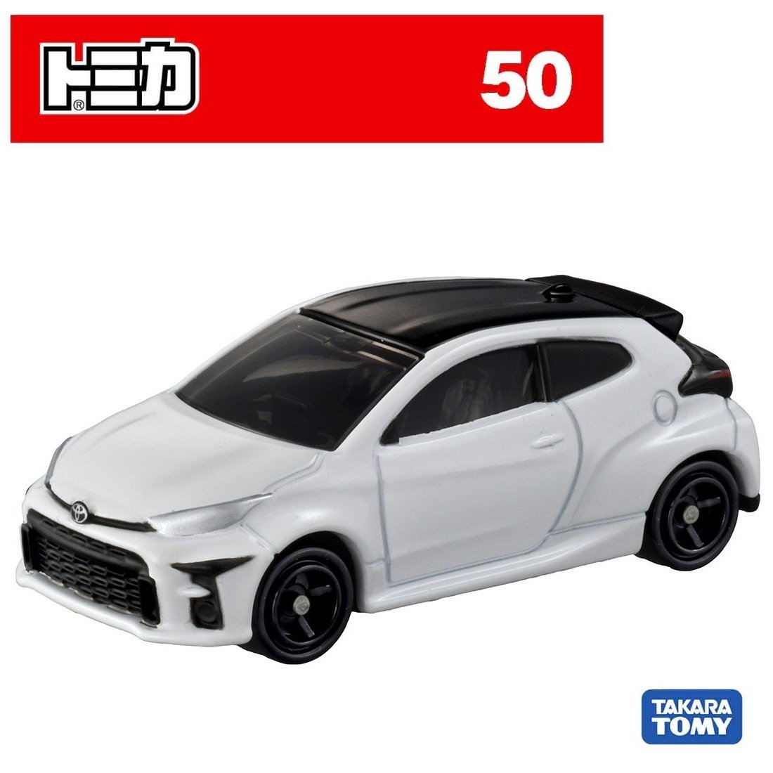 Takara Tomy Tomica 合金車仔 NO. 050 豐田 GR Yaris
